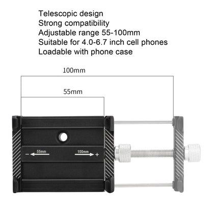 MEROCA Supporto per telefono cellulare per bicicletta Staffa di navigazione per moto Equipaggiamento per l'equitazione, MEROCA