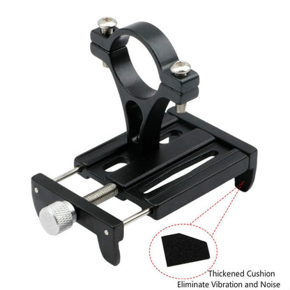 MEROCA Supporto per telefono cellulare per bicicletta Staffa di navigazione per moto Equipaggiamento per l'equitazione, MEROCA
