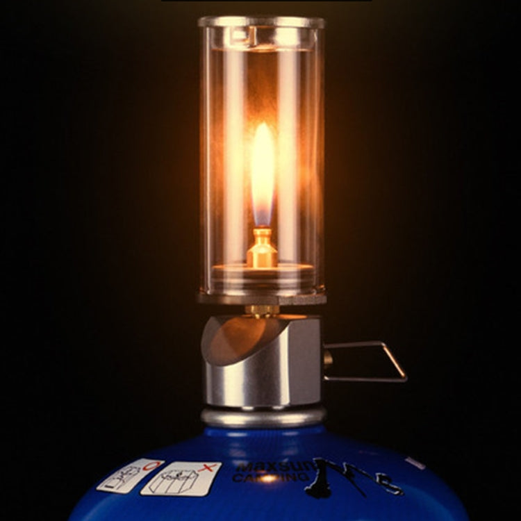 brs-55-illuminazione-da-campeggio-esterna-mini-tenda-a-vapore-a-lume-di-candela-senza-nucleo-a-gas - immagine 5