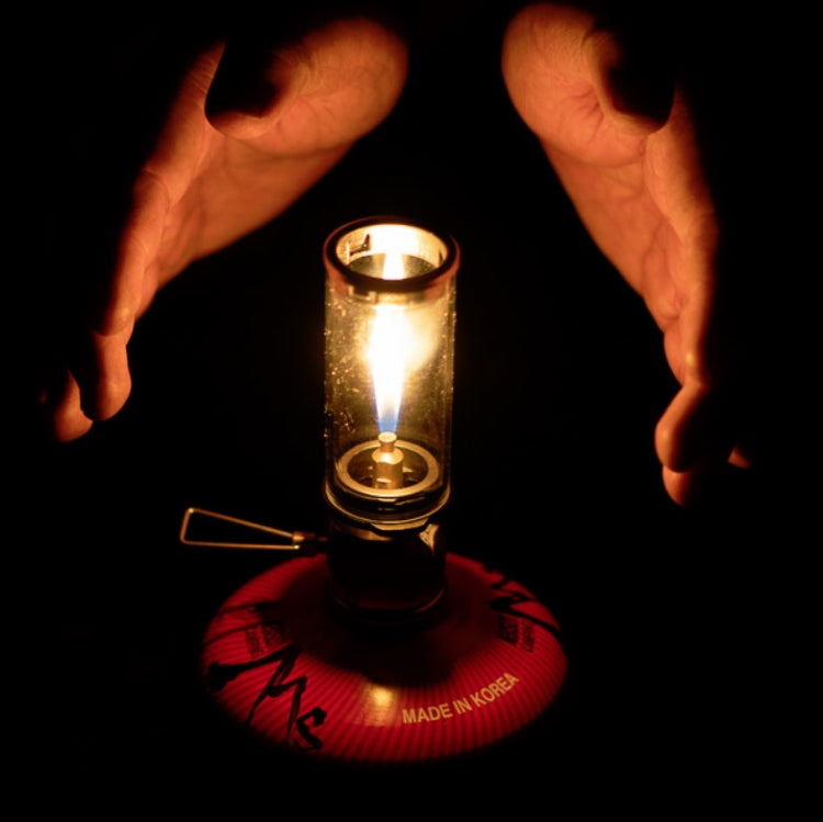 brs-55-illuminazione-da-campeggio-esterna-mini-tenda-a-vapore-a-lume-di-candela-senza-nucleo-a-gas - immagine 6
