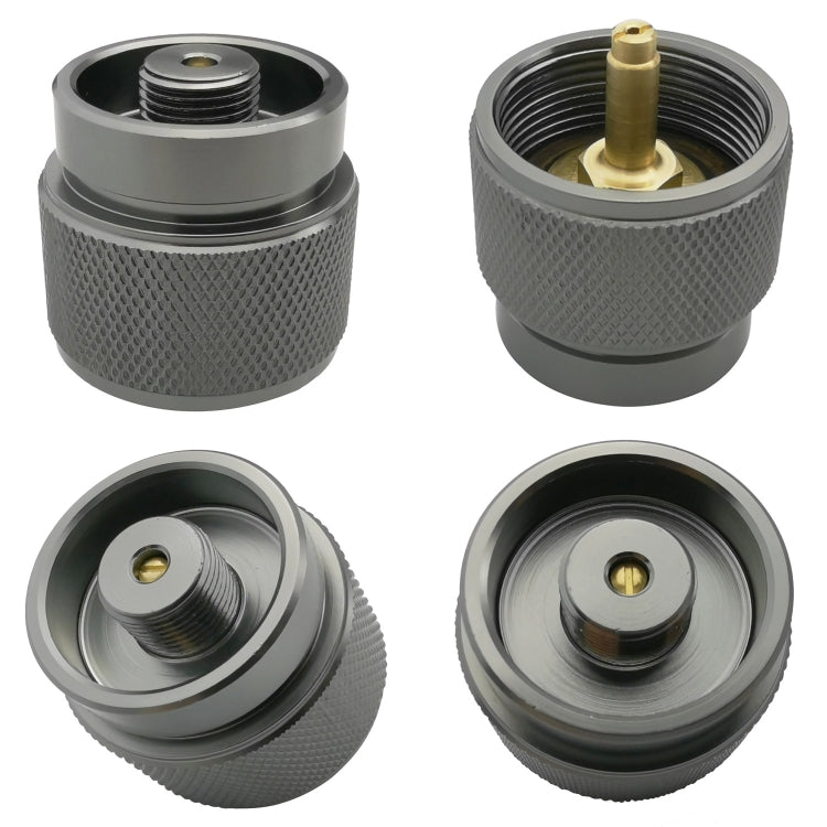 adattatore-per-serbatoio-gas-propano-camping-2-pezzi-convertitore - immagine 2