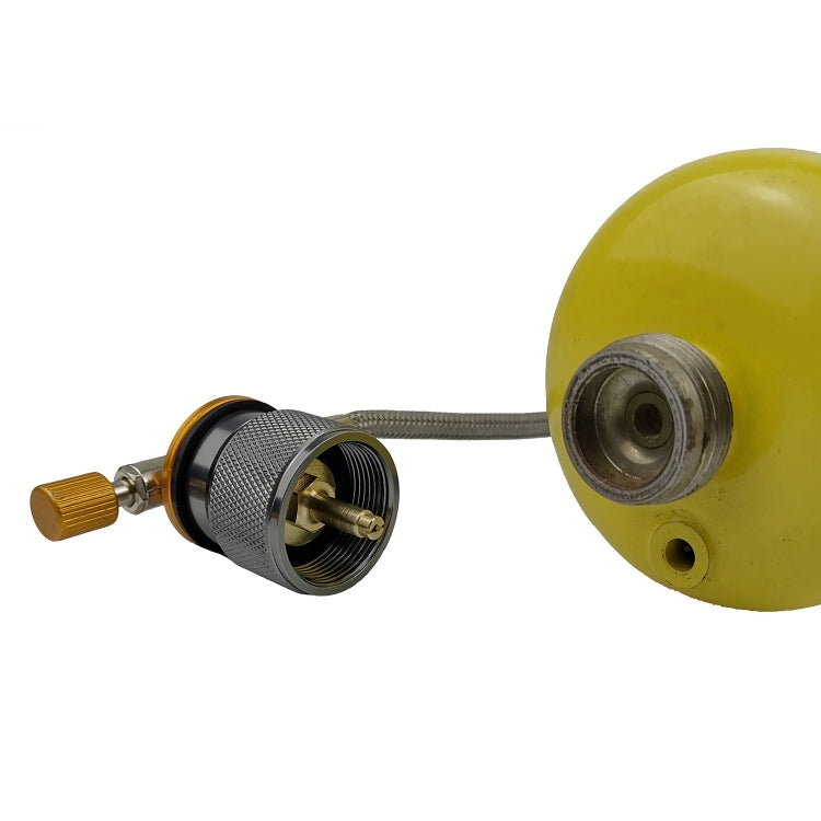adattatore-per-serbatoio-gas-propano-camping-2-pezzi-convertitore - immagine 4