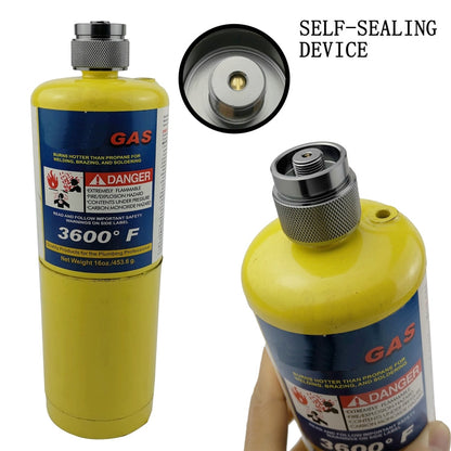 adattatore-per-serbatoio-gas-propano-camping-2-pezzi-convertitore - immagine 5