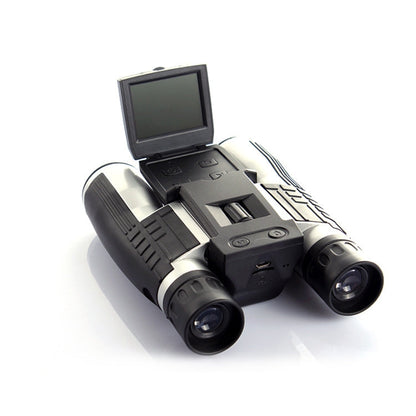 Telescopio HD 12x32 Telescopio digitale binoculare per esterni Telescopio per videocamera multifunzionale, 12X32