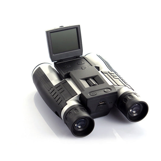Telescopio HD 12x32 Telescopio digitale binoculare per esterni Telescopio per videocamera multifunzionale, 12X32