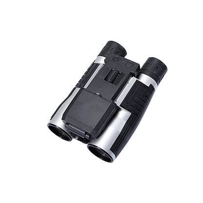 Telescopio HD 12x32 Telescopio digitale binoculare per esterni Telescopio per videocamera multifunzionale, 12X32