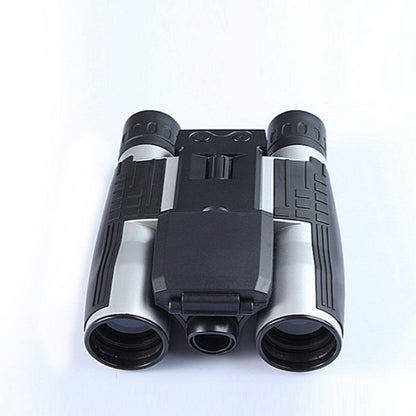 Telescopio HD 12x32 Telescopio digitale binoculare per esterni Telescopio per videocamera multifunzionale, 12X32
