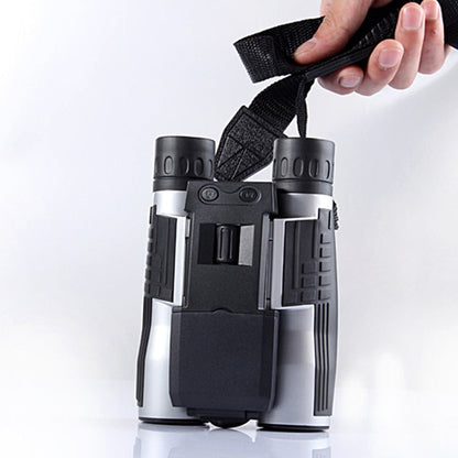 Telescopio HD 12x32 Telescopio digitale binoculare per esterni Telescopio per videocamera multifunzionale, 12X32