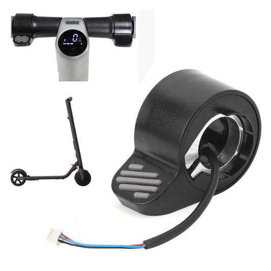 Per Xiaomi No. 9 ES1 / ES2 / ES3 / ES4 Accessori per scooter elettrici Quadrante del freno, White