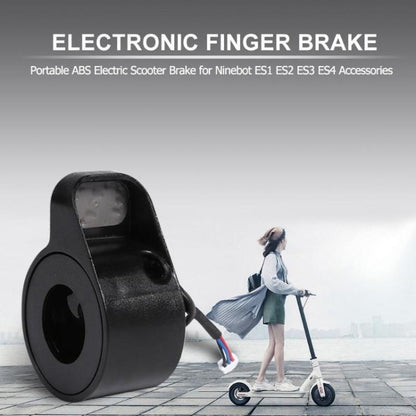 Per Xiaomi No. 9 ES1 / ES2 / ES3 / ES4 Accessori per scooter elettrici Quadrante del freno, White