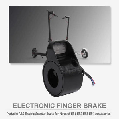 Per Xiaomi No. 9 ES1 / ES2 / ES3 / ES4 Accessori per scooter elettrici Quadrante del freno, White