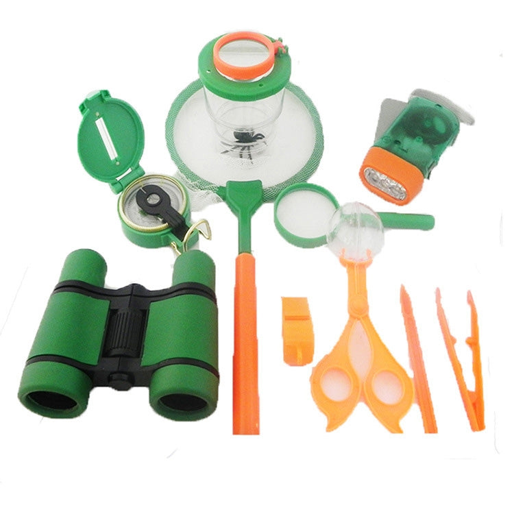 Set di binocoli per l'osservazione degli insetti per avventure all'aria aperta per bambini, RF-A046
