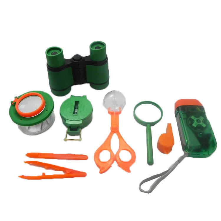 Set di binocoli per l'osservazione degli insetti per avventure all'aria aperta per bambini, RF-A046
