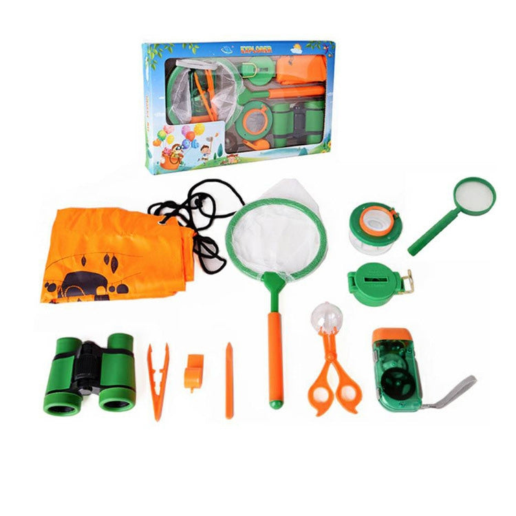 Set di binocoli per l'osservazione degli insetti per avventure all'aria aperta per bambini, RF-A046