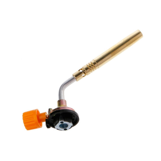 bruciatore-di-accensione-lanciafiamme-a-gas-butano-strumento-per-barbecue-per-saldatura-da-campeggio - immagine 1