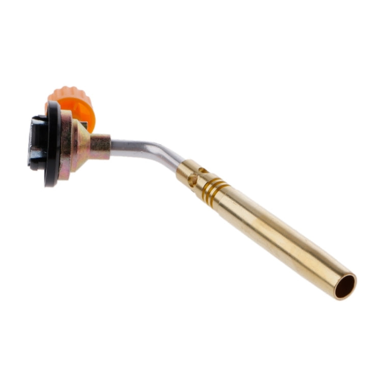 bruciatore-di-accensione-lanciafiamme-a-gas-butano-strumento-per-barbecue-per-saldatura-da-campeggio - immagine 3