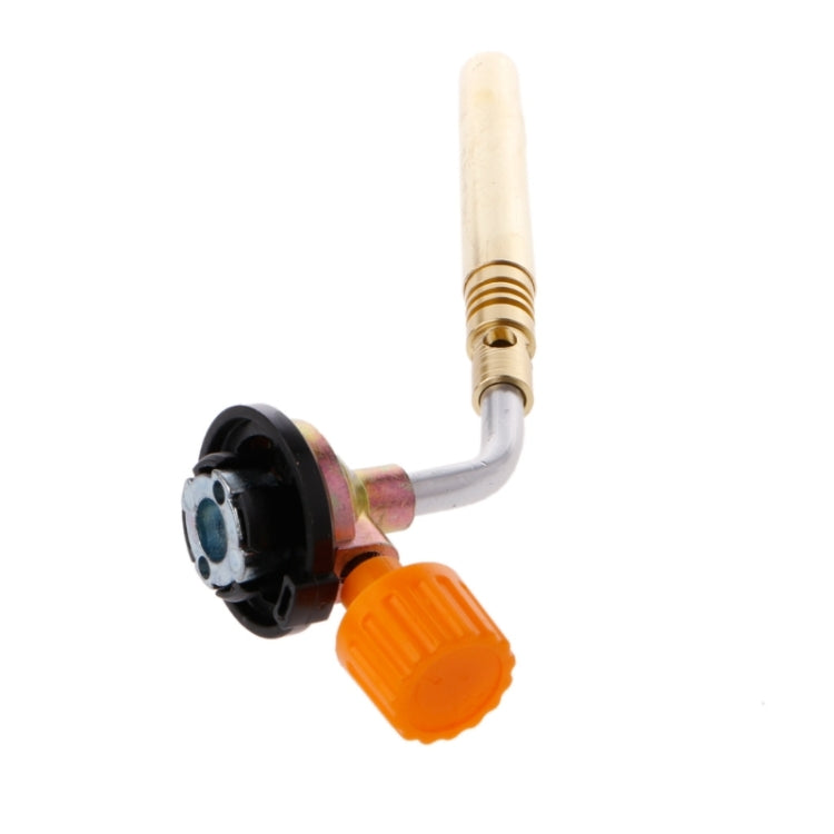 bruciatore-di-accensione-lanciafiamme-a-gas-butano-strumento-per-barbecue-per-saldatura-da-campeggio - immagine 4