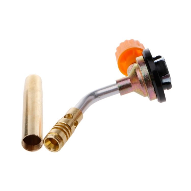 bruciatore-di-accensione-lanciafiamme-a-gas-butano-strumento-per-barbecue-per-saldatura-da-campeggio - immagine 5