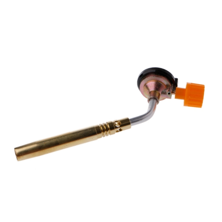 bruciatore-di-accensione-lanciafiamme-a-gas-butano-strumento-per-barbecue-per-saldatura-da-campeggio - immagine 6