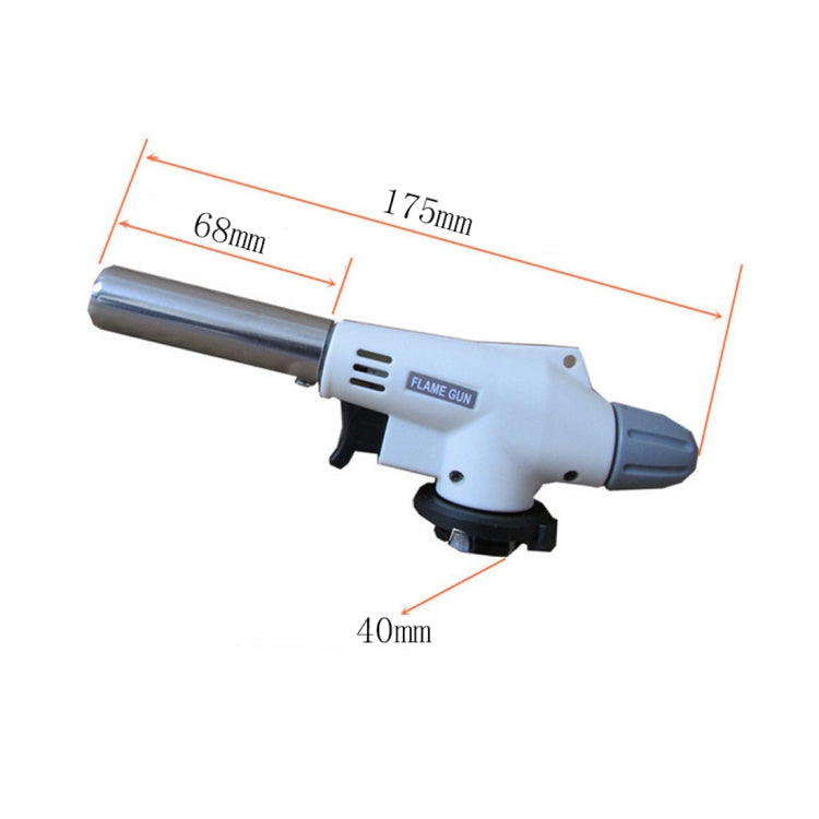 Torcia a gas Pistola a fiamma Fiamma ossidrica Cottura Saldatura Butano Accensione automatica Bruciatore a gas Accendino Riscaldamento Strumenti di saldatura, 1