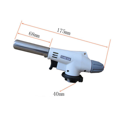 Torcia a gas Pistola a fiamma Fiamma ossidrica Cottura Saldatura Butano Accensione automatica Bruciatore a gas Accendino Riscaldamento Strumenti di saldatura, 1