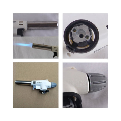 Torcia a gas Pistola a fiamma Fiamma ossidrica Cottura Saldatura Butano Accensione automatica Bruciatore a gas Accendino Riscaldamento Strumenti di saldatura, 1