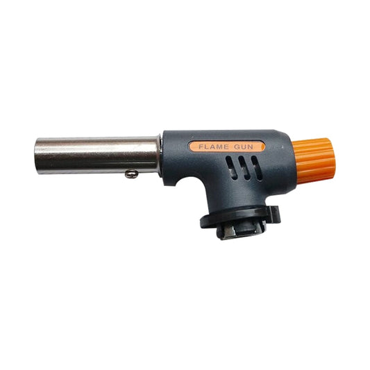 Lanciafiamme Bruciatore a butano Accensione automatica Cottura BBQ Campeggio Escursionismo all'aperto Fuoco Fiamma Pistola Saldatura Torcia a gas, 2