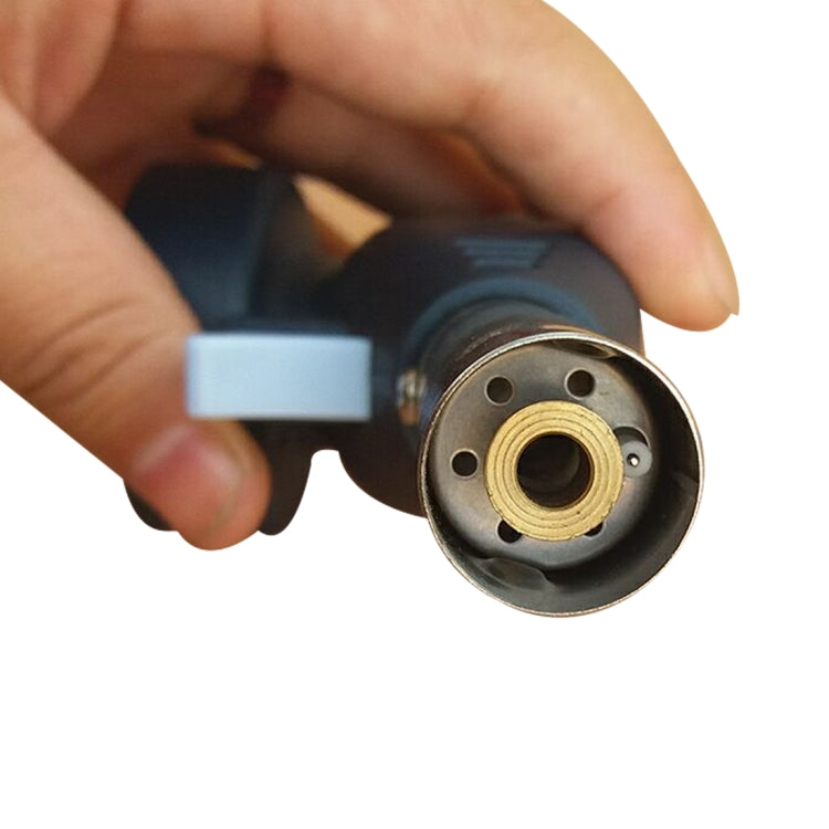 Lanciafiamme Bruciatore a butano Accensione automatica Cottura BBQ Campeggio Escursionismo all'aperto Fuoco Fiamma Pistola Saldatura Torcia a gas, 2