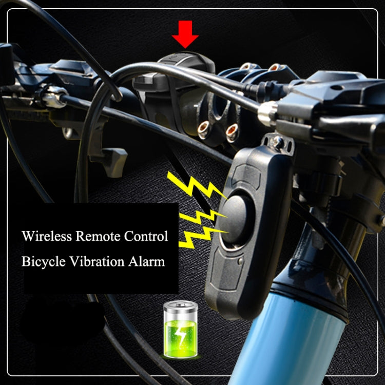 blocco-bicicletta-antifurto-anti-smarrimento-sensore-rilevatore-allarme-vibrazioni-telecomando-wireless-ricarica-usb - immagine 2