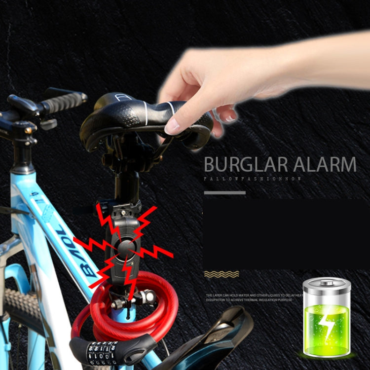 blocco-bicicletta-antifurto-anti-smarrimento-sensore-rilevatore-allarme-vibrazioni-telecomando-wireless-ricarica-usb - immagine 4