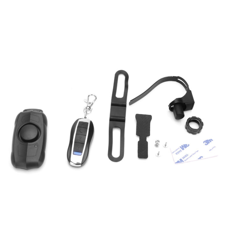 blocco-bicicletta-antifurto-anti-smarrimento-sensore-rilevatore-allarme-vibrazioni-telecomando-wireless-ricarica-usb - immagine 5