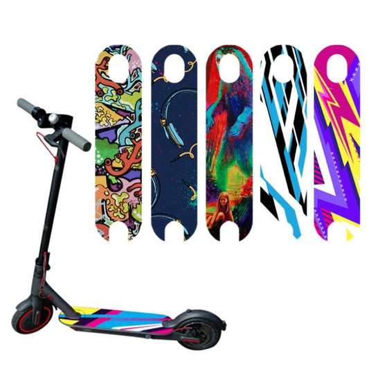 adesivi-antiscivolo-impermeabili-per-pedali-xiaomi-scooter-m365-pro - immagine 1