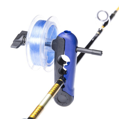 Mulinello da pesca universale portatile Mulinello da pesca con mulinello da pesca, Fishing Line Reel