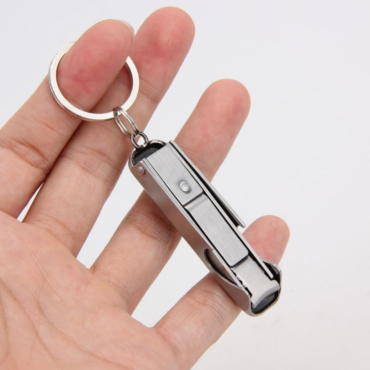 Strumento EDC 2 in 1: Apribottiglie e Tagliaunghie Portatile per