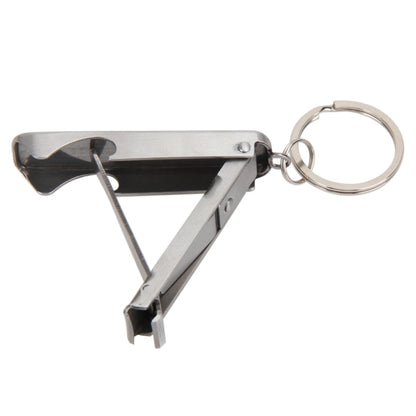 Strumento EDC 2 in 1: Apribottiglie e Tagliaunghie Portatile per