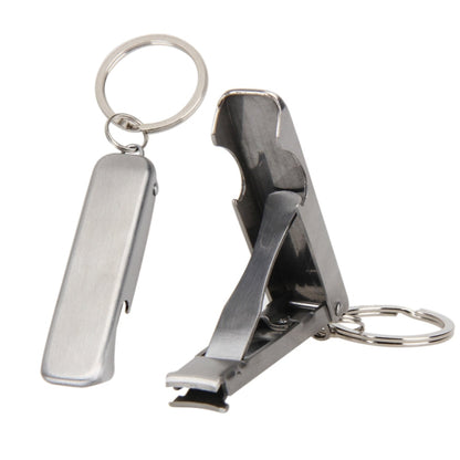 Strumento EDC 2 in 1: Apribottiglie e Tagliaunghie Portatile per