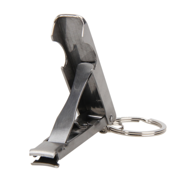 Strumento EDC 2 in 1: Apribottiglie e Tagliaunghie Portatile per