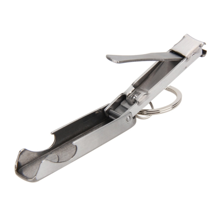 Strumento EDC 2 in 1: Apribottiglie e Tagliaunghie Portatile per
