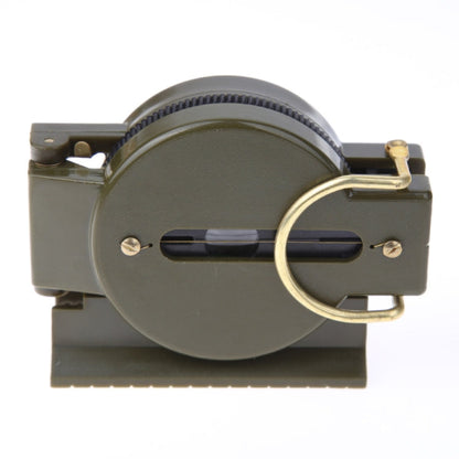 bussola-portatile-pieghevole-verde-militare-con-lente-multifunzione-mini-strumento-per-arrampicata-all-aperto-army-green - immagine 7