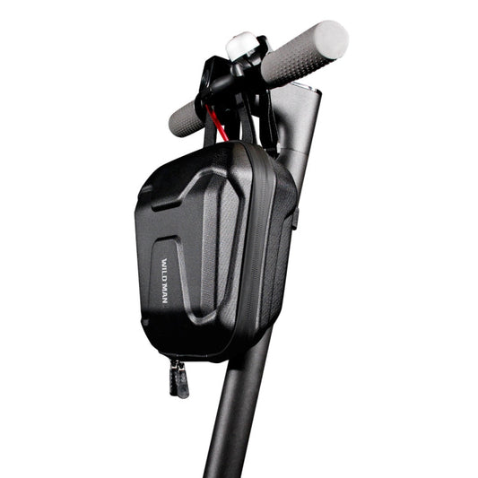 Wild Man Ts9 per scooter/bicicletta Borsa anteriore universale impermeabile in PU + guscio rigido in Eva con avviso riflettente, capacità: 2,5 l