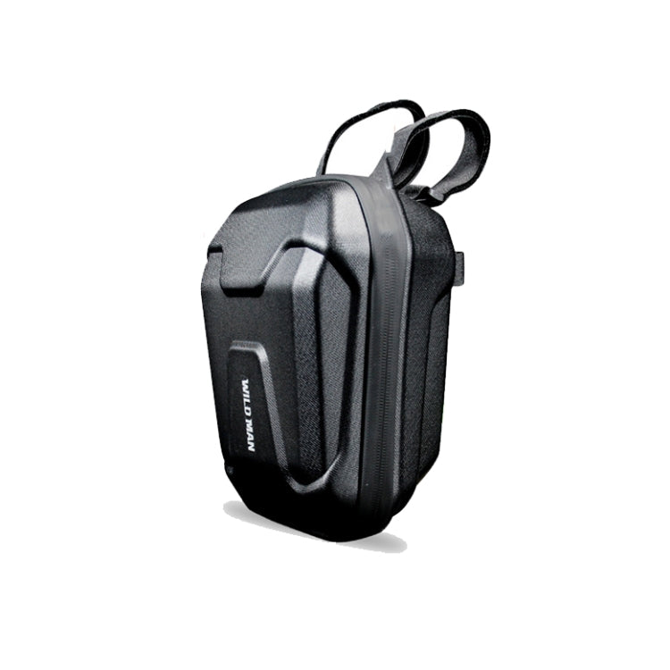 Wild Man Ts9 per scooter/bicicletta Borsa anteriore universale impermeabile in PU + guscio rigido in Eva con avviso riflettente, capacità: 2,5 l