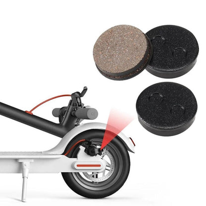 Pezzi di Ricambio: 3 Pastiglie Freno a Disco in Metallo per Scooter