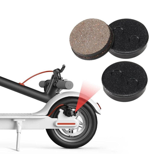 Pezzi di Ricambio: 3 Pastiglie Freno a Disco in Metallo per Scooter