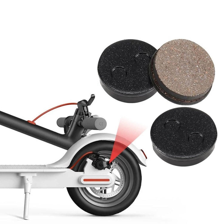 Pezzi di Ricambio: 3 Pastiglie Freno a Disco in Metallo per Scooter