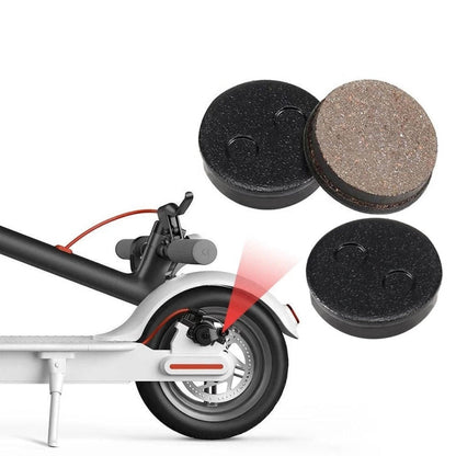 Pezzi di Ricambio: 3 Pastiglie Freno a Disco in Metallo per Scooter