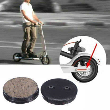 Pezzi di Ricambio: 3 Pastiglie Freno a Disco in Metallo per Scooter