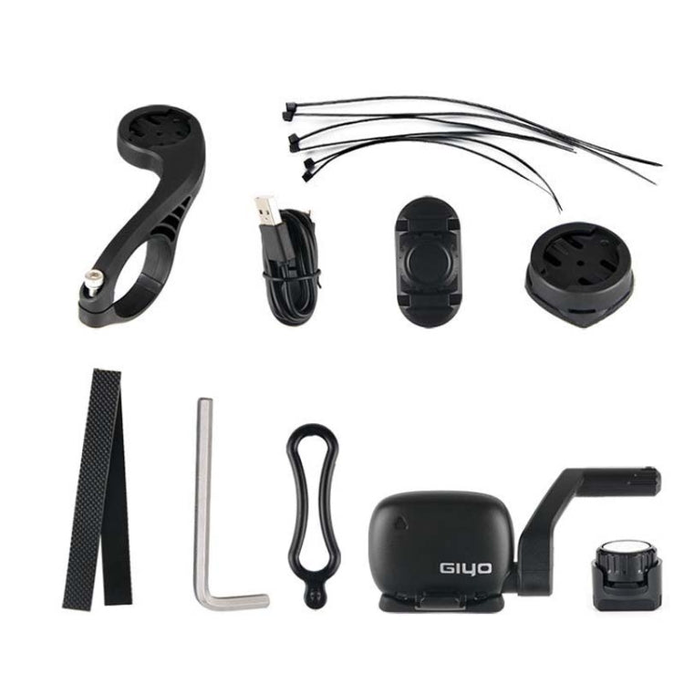 contachilometri-tachimetro-per-bici-da-strada-wireless-bluetooth-giyo-m4-per-computer-da-bicicletta-giyo-m4 - immagine 9