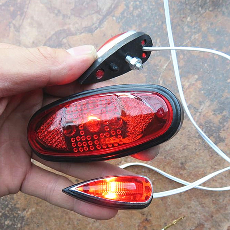 Indicatori di Direzione a LED Triangolari KL-88-11 per Scooter