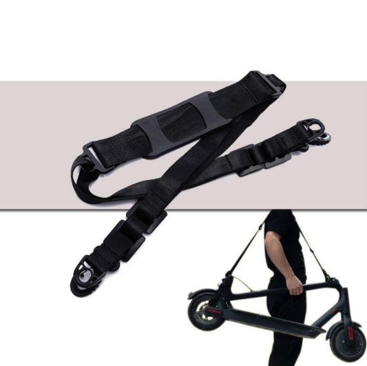 Per cinturino multifunzionale per scooter elettrico pieghevole Xiaomi Mijia M365, larghezza: 2,5 cm, lunghezza: 1,1-1,6 m