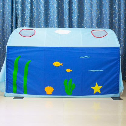 Tenda da letto per bambini Tunnel Boy Play House Letto da principessa